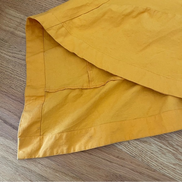 Anthropologie Asymmetrical Linen-Blend Midi Dress - Picture 11 of 11